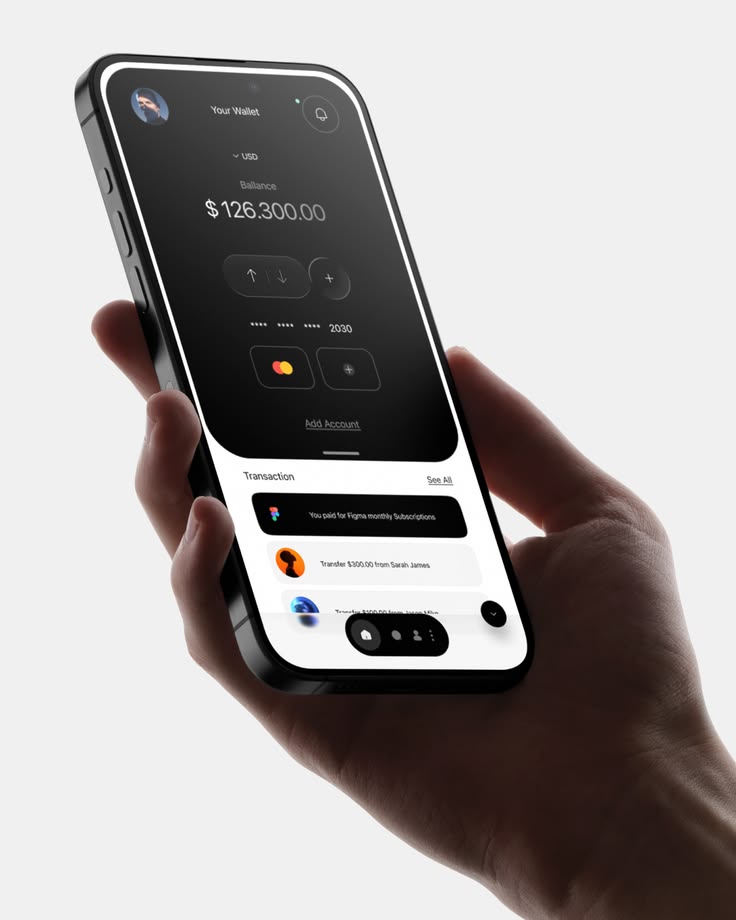 FinFlow app UI